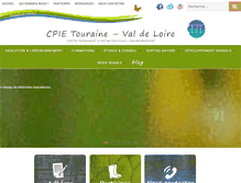 Tablet Screenshot of cpie-val-de-loire.org